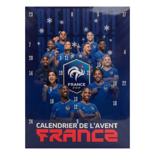 Football - Calendrier de l'avent 2025 Fédération Française de Football