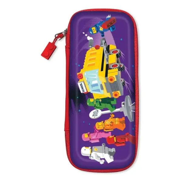LEGO Minifigures - Trousse Space bus