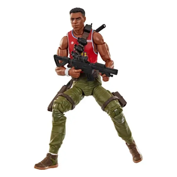 G.I. Joe Classified Series - Figurine Bradley "Big Lob" Sanders 15 cm