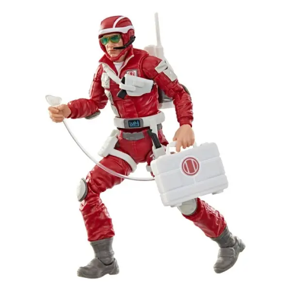 G.I. Joe Classified Series - Figurine Edwin "Lifeline" Steen 15 cm