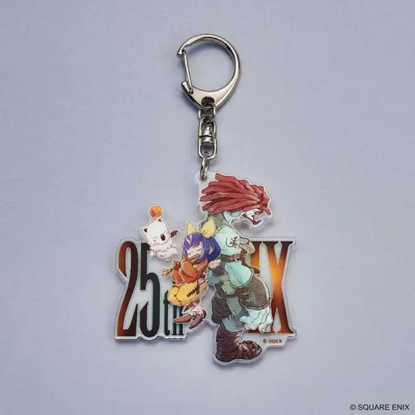 Final Fantasy IX - Porte-clés en acrylique 25th Anniversary Eiko & Tarask