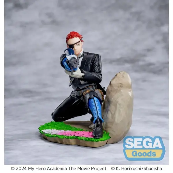 My Hero Academia : You're Next - Statuette XrossLink Giulio Gandini 11 cm