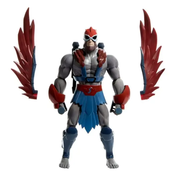 Les Maîtres de l' Univers Origins - Figurine Cartoon Collection: Stratos 14 cm