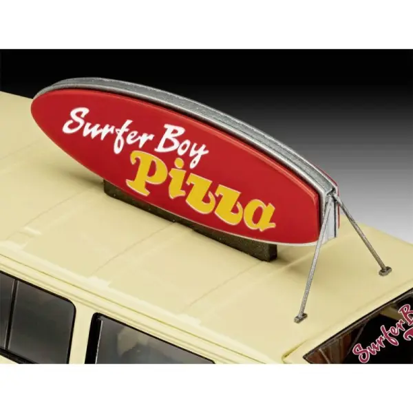 Stranger Things - Maquette 1/25 VW T3 Bus Surfer Boy 19 cm