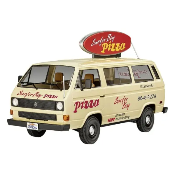 Stranger Things - Maquette 1/25 VW T3 Bus Surfer Boy 19 cm
