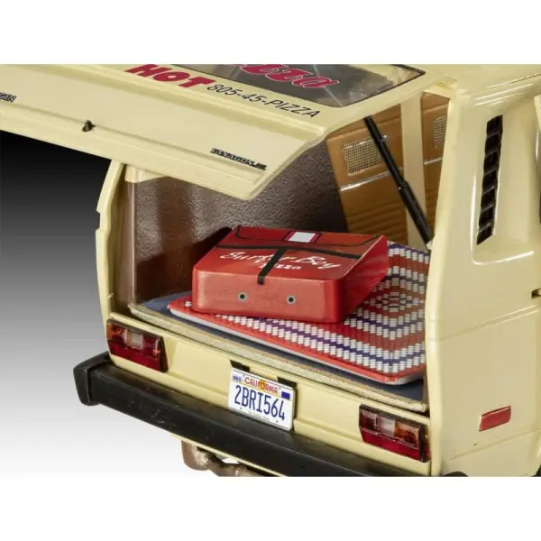 Stranger Things - Maquette 1/25 VW T3 Bus Surfer Boy 19 cm