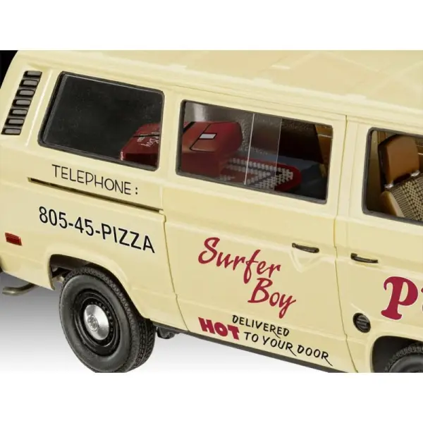 Stranger Things - Maquette 1/25 VW T3 Bus Surfer Boy 19 cm