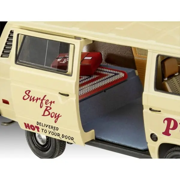 Stranger Things - Maquette 1/25 VW T3 Bus Surfer Boy 19 cm