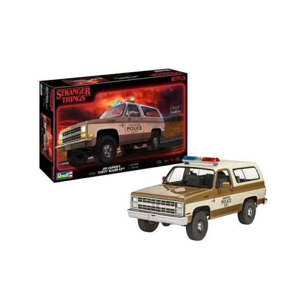 Stranger Things - Maquette 1/25 1985 Chevrolet K5 Blazer 19 cm