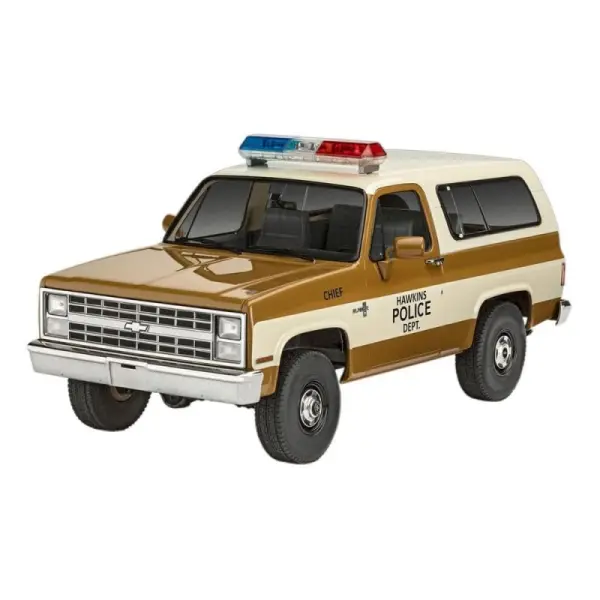Stranger Things - Maquette 1/25 1985 Chevrolet K5 Blazer 19 cm