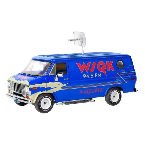 Stranger Things - Model Kit 1/25 Squawk Van 21 cm