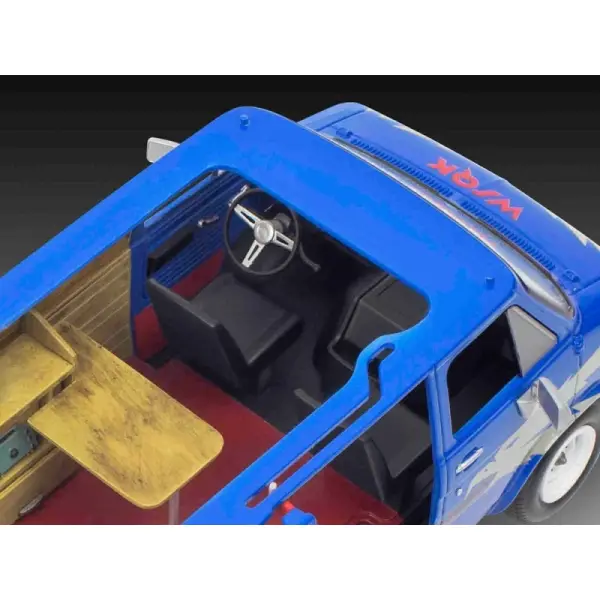 Stranger Things - Model Kit 1/25 Squawk Van 21 cm