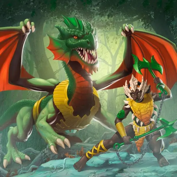 Legends of Dragonore - Figurine Scorchwing Mother of the Forest 25 cm
