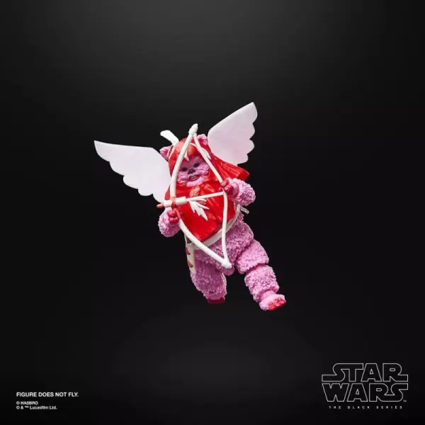Star Wars Black Series - Figurine Ewok (Valentine's Day Edition) 15 cm