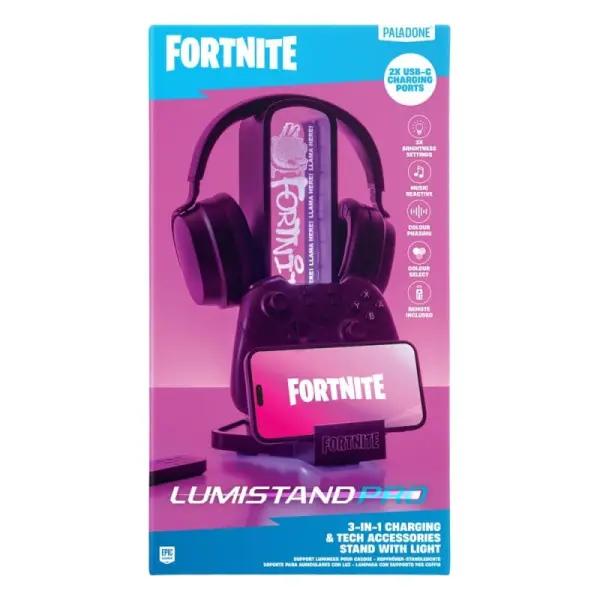 Fortnite - Lampe support écouteurs 30 cm