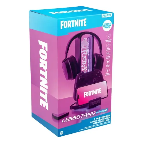 Fortnite - Lampe support écouteurs 30 cm