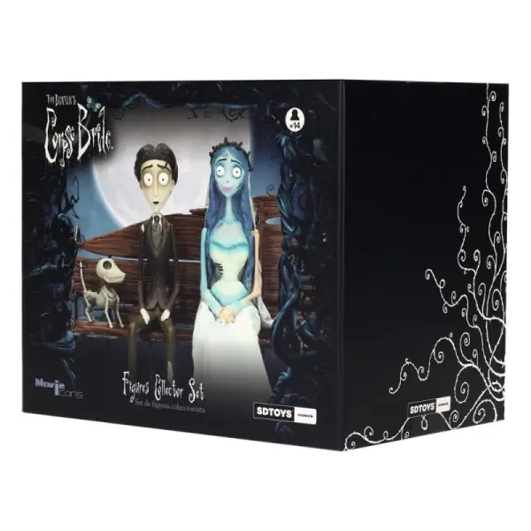 Les Noces funèbres - Pack figurine avec porte-clés Victor & Emily