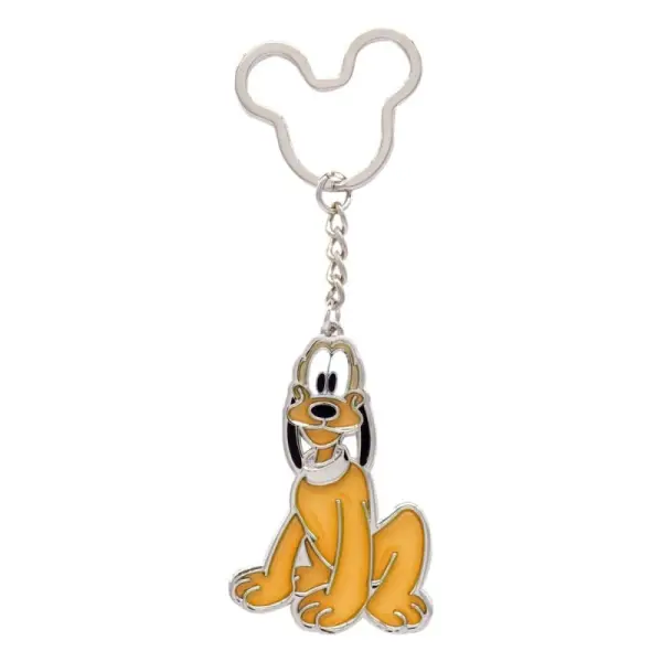 Disney - Porte-clés métal Pluto