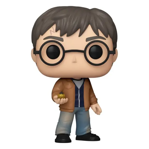 Harry Potter - Figurine POP! Harry Potter avec la Pierre de Résurrection 9 cm