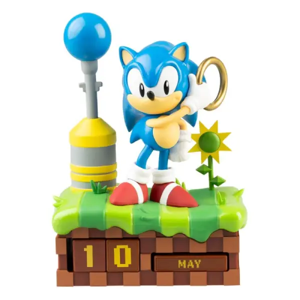 Sonic the Hedgehog - Calendrier perpétuel 3D Sonic