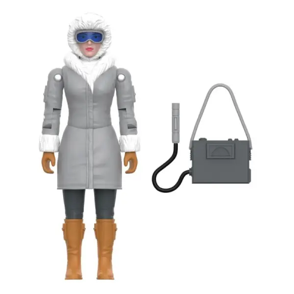 GI Joe - Figurine ReAction+ Arctic Scarlett 10 cm