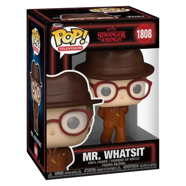 Stranger Things - Figurine POP! Mr. Whatsit 9 cm