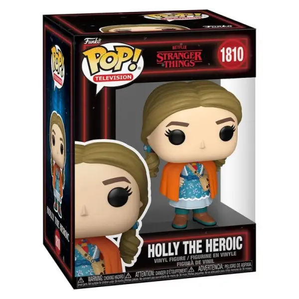 Stranger Things - Figurine POP! Holly the Heroic 9 cm