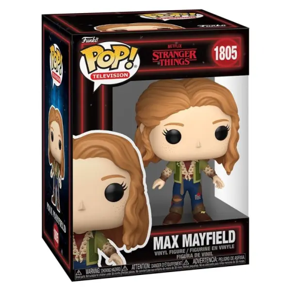 Stranger Things - Figurine POP! Max Mayfield 9 cm