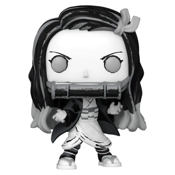 Demon Slayer: Kimetsu no Yaiba - Figurine POP! Nezuko(Sumi-Ink) 9 cm