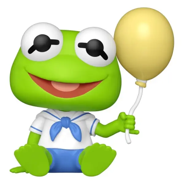 Les Muppets - Figurine POP! Bébé Kermit 9 cm