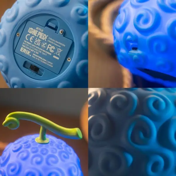One Piece - Lampe Gum-Gum Fruit