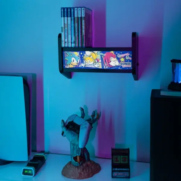 Sonic The Hedgehog - Lampe Arcade Sonic The Hedgehog