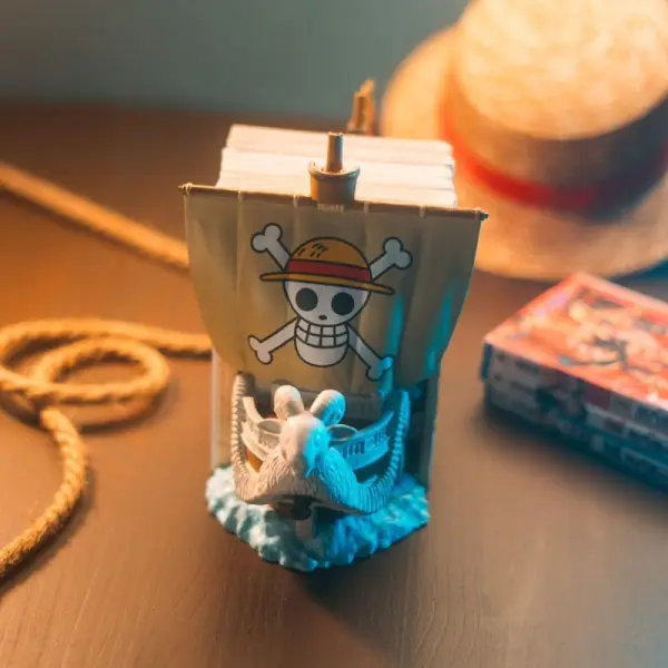 One Piece - Serre-livres Going Merry