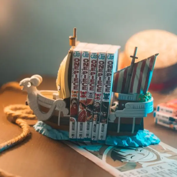 One Piece - Serre-livres Going Merry