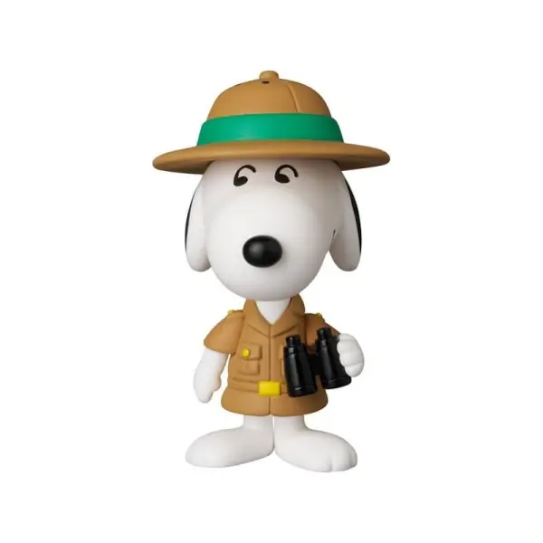 Snoopy - Mini figurine Medicom UDF série 18 Safari Snoopy 7 cm