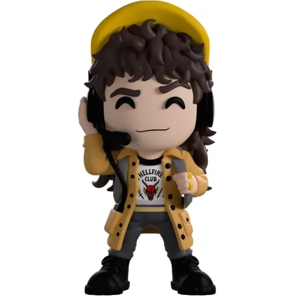 Stranger Things - Figurine Headset Dustin 13 cm