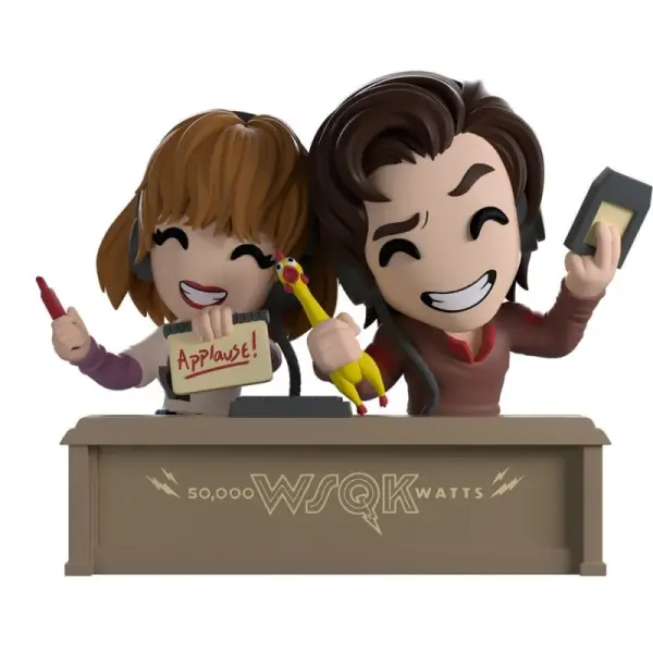 Stranger Things - Figurine WSQK Robin & Steve 13 cm