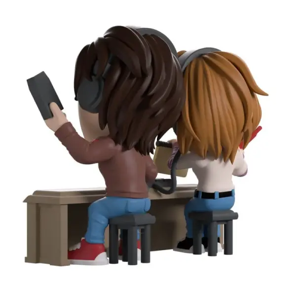 Stranger Things - Figurine WSQK Robin & Steve 13 cm
