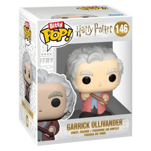 Harry Potter - Pack de 6 mini figurines Bitty POP! Harry Potter