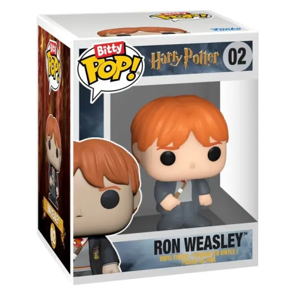 Harry Potter - Pack de 6 mini figurines Bitty POP! Harry Potter