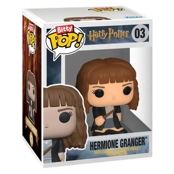 Harry Potter - Pack de 6 mini figurines Bitty POP! Harry Potter