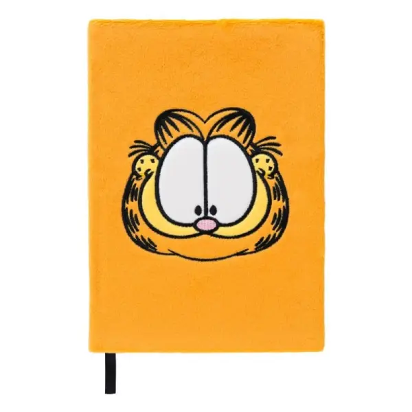 Garfield - Carnet de notes peluche A5 Premium Garfield