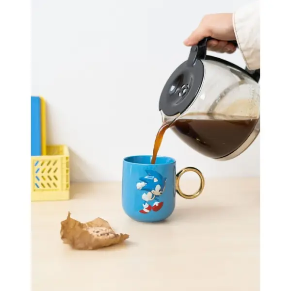 Sonic The Hedgehog - Mug Sonic 3D