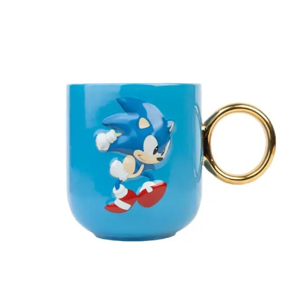 Sonic The Hedgehog - Mug Sonic 3D