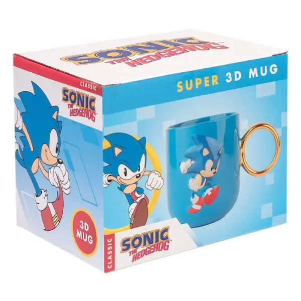 Sonic The Hedgehog - Mug Sonic 3D