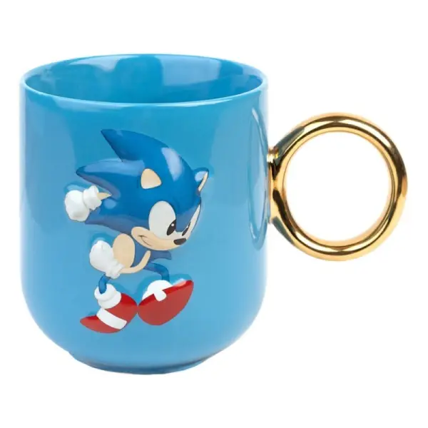 Sonic The Hedgehog - Mug Sonic 3D