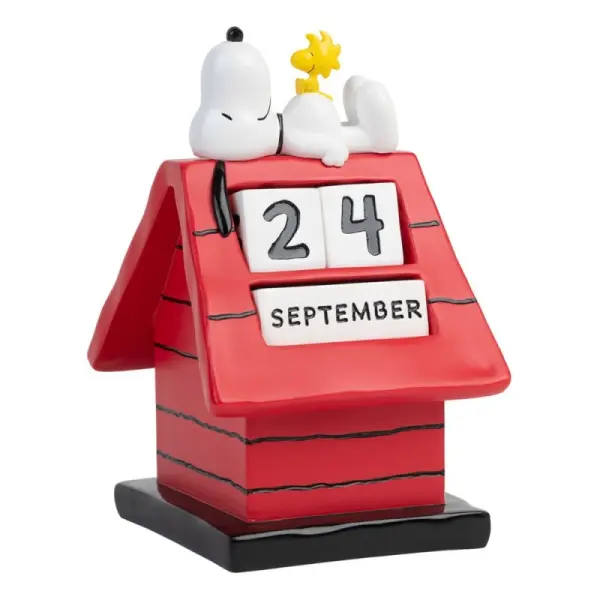 Snoopy - Calendrier perpétuel 3D Niche de Snoopy