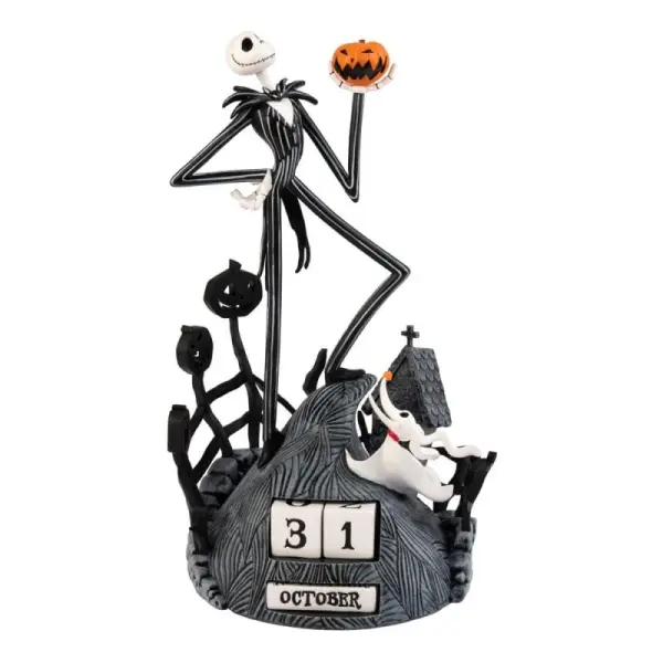 L'Étrange Noël de Mr Jack - Calendrier perpétuel 3D L'Étrange Noël de Mr Jack