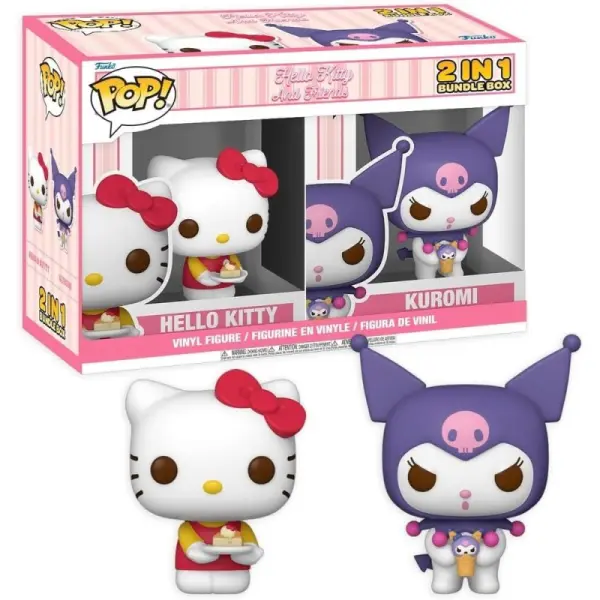 Hello Kitty - Exclusive Box Hello Kitty & Kuromi