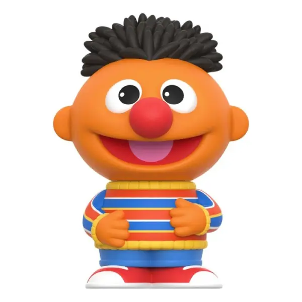 1, Rue Sésame - Figurine FUN! FUN! Ernie 13 cm
